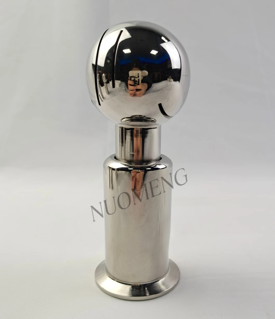 Sanitary Stainless Welded Rotary Cleaning Ball (3A-No. NM120109)