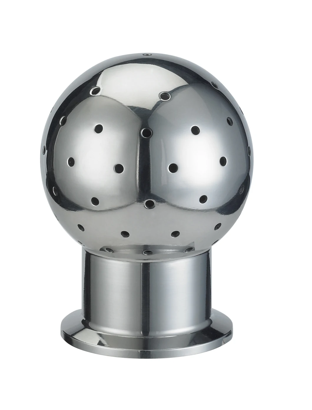 Sanitary Stainless Steel 304 DIN Welding/Bolt/Quick Fixed Cleaning Ball