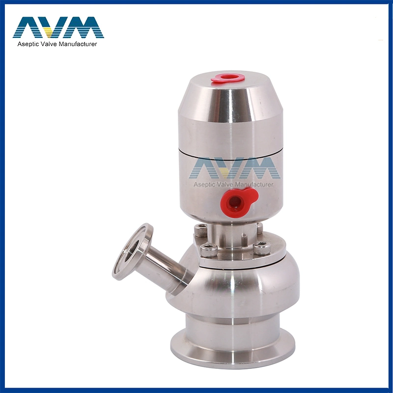 Stainless Steel Sanitary Aseptic Sampling Valve