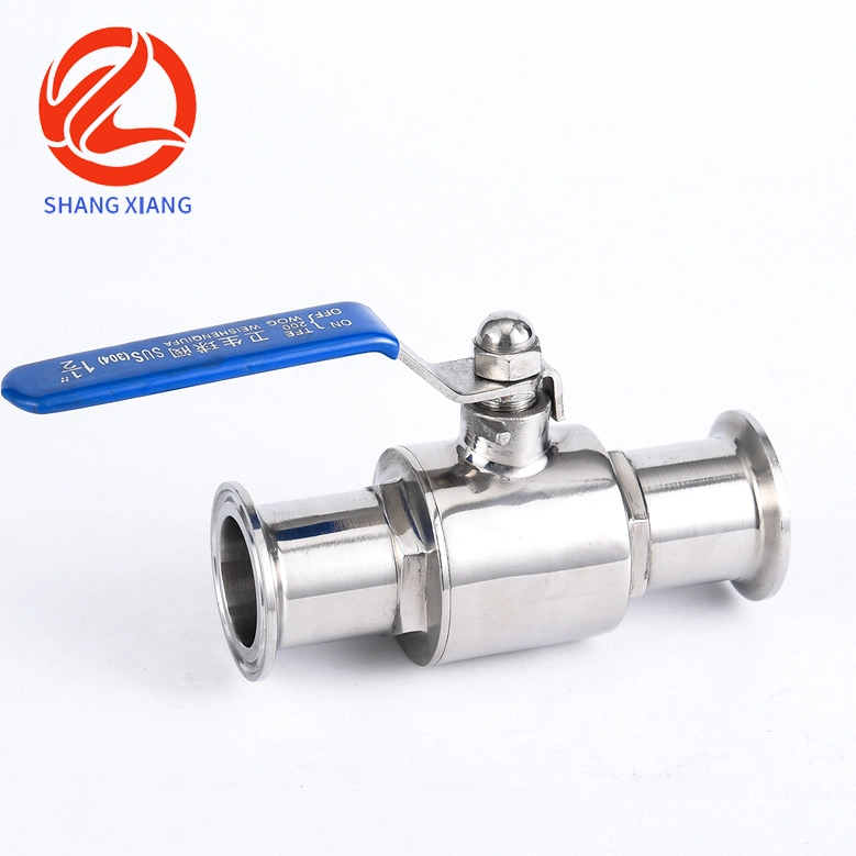 Sanitary Stainless Steel Welding Two-Piece Straight-Through Ball Valve