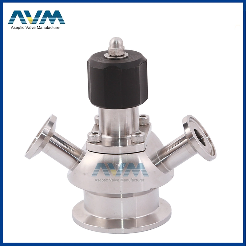 Stainless Steel Sanitary Aseptic Sampling Valve