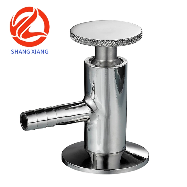 High Quality Sanitary Stainless Steel Manual Clamp Sampling Valve