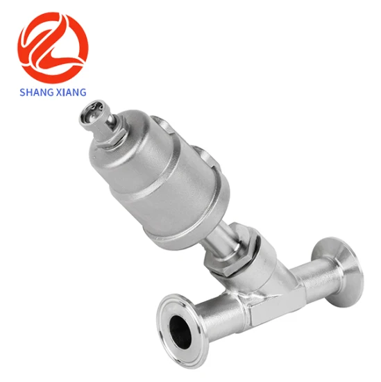 New Listing Sanitary Strainless Steel Clamp Ordinary Manual Diaphragm Valve