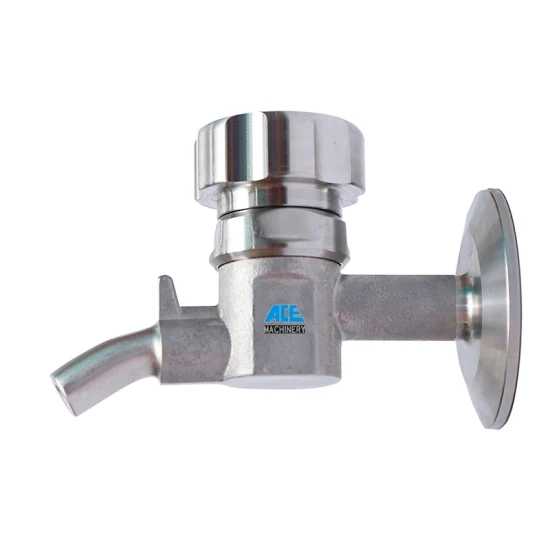 Stainless Steel Tri-Clamp Tri Clamp Triclamp Sanitary Sampling Valve