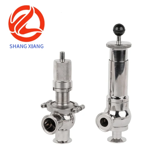 High Quality Sanitary Stainless Steel Manual Clamp Sampling Valve