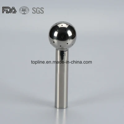 Stainless Steel Sanitary  Spray Ball with Long Welding End