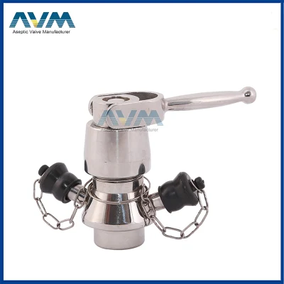 NPT Male Thread Sanitary Sampling Valve